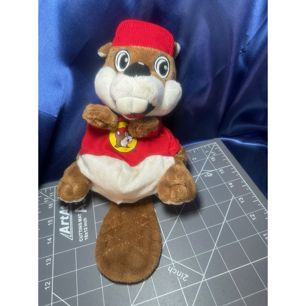 BUC-EE'S Bucees Bucky Plush Beaver GOLF CLUB COVER / HAND PUPPET 10" Tall - Picture 6 of 8
